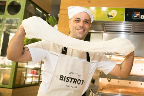 Il Bistrot di Autogrill a Identità Golose: un Open Lab sulle nuove tendenze alimentari, con un occhio di riguardo per il cibo vegano e vegetariano.