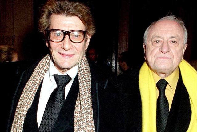 YVES SAINT LAURENT E PIERRE BERGE YVES SAINT LAURENT E PIERRE BERGE