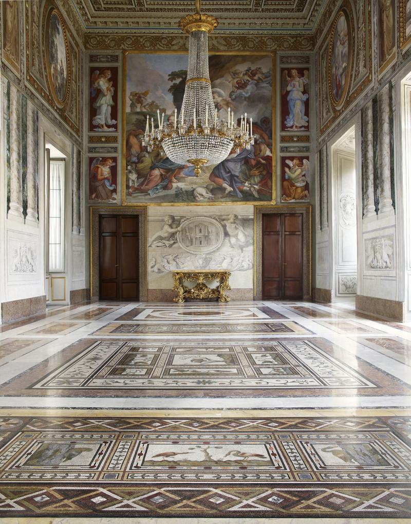 Sala Ambasciatori 02 ¸Giovanni Ricci Novara