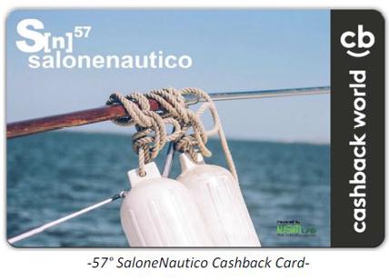 Genova. "SaloneNautico" cashback card. Un'esclusiva Lyoness