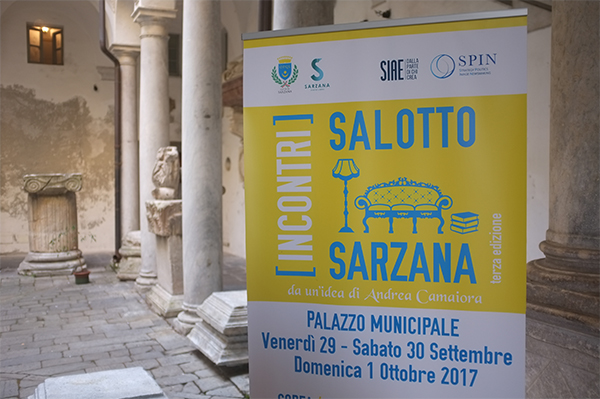 Interni del Palazzo municipale di Sarzana Interni del Palazzo municipale di Sarzana