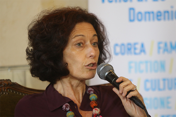 La giornalista Federica Fantozzi La giornalista Federica Fantozzi