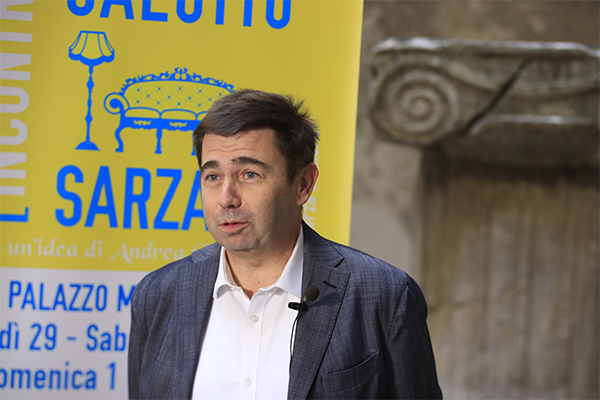L’ad di e-Geos Massimo Comparini L’ad di e-Geos Massimo Comparini