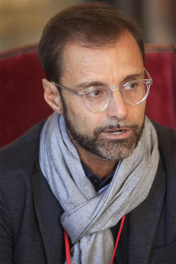 Il giornalista di Libero Francesco Specchia Il giornalista di Libero Francesco Specchia
