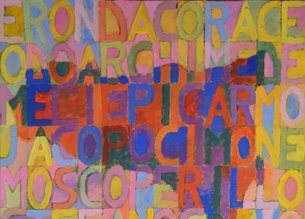 Boetti e Salvo, due artisti (e amici) a confronto