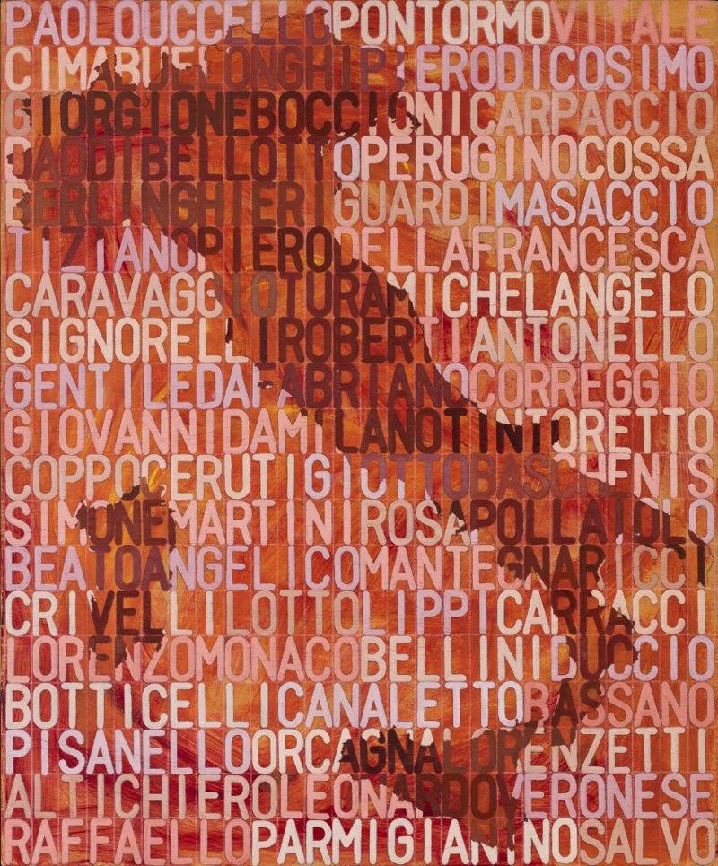 Salvo 57 pittori italiani , 1975 Salvo 57 pittori italiani , 1975