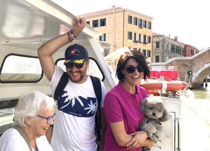 Matteo Salvini e Elisa Isoardi: dopo Cortina, insieme a Venezia. FOTO