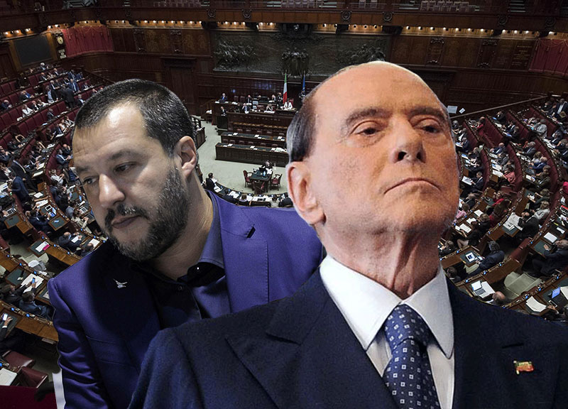 Forza Italia dilaniata da Salvini. "Erede di Silvio". "No, Opa ostile"