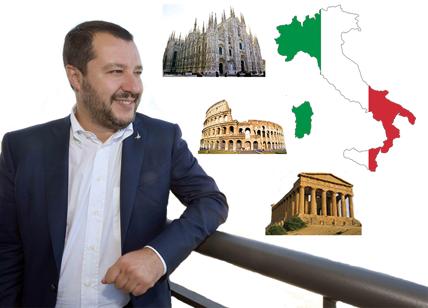 Lega, Salvini a Palazzo Chigi con un piano che vale da Nord a Sud