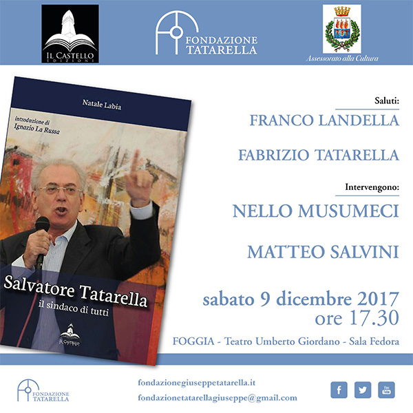 Salvatore Tattarella Salvini Puglia interna Salvatore Tattarella Salvini Puglia interna