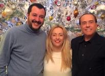 salvini meloni berlusconi