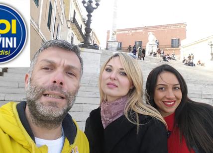 Antelmi e Facecchia per Noi con Salvini a Brindisi