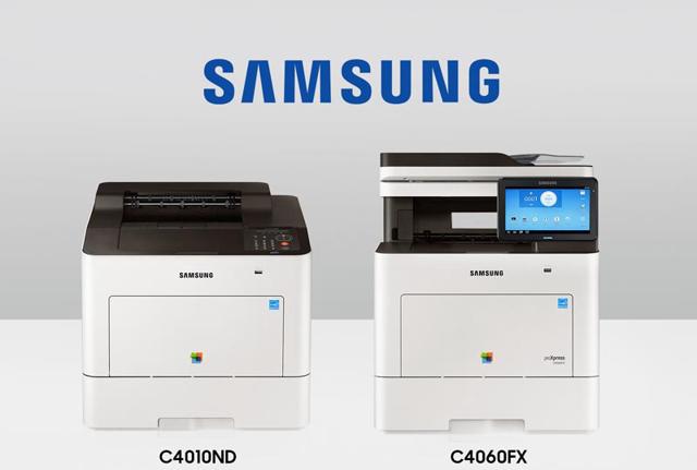 Samsung Electronics, ecco le nuove stampanti e multifunzione ProXpress serie C40. Samsung Electronics, ecco le nuove stampanti e multifunzione ProXpress serie C40.