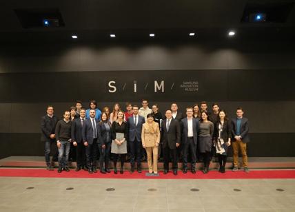 Samsung Let’s App, la scuola di Nichelino vincitrice dell'Hackaton in Corea Samsung Let’s App, la scuola di Nichelino vincitrice dell'Hackaton in Corea