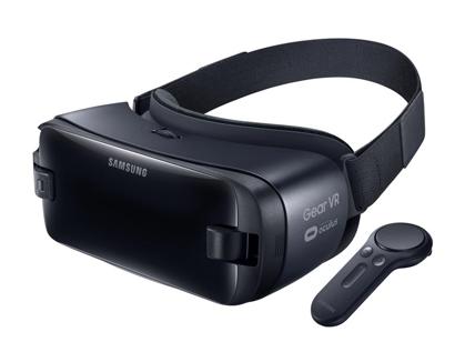 Samsung presenta il nuovo Gear VR con Controller