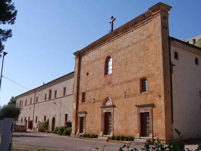 Convento di Santa Maria di Stignano (Foto Città di San Marco in Lamis) Convento di Santa Maria di Stignano (Foto Città di San Marco in Lamis)