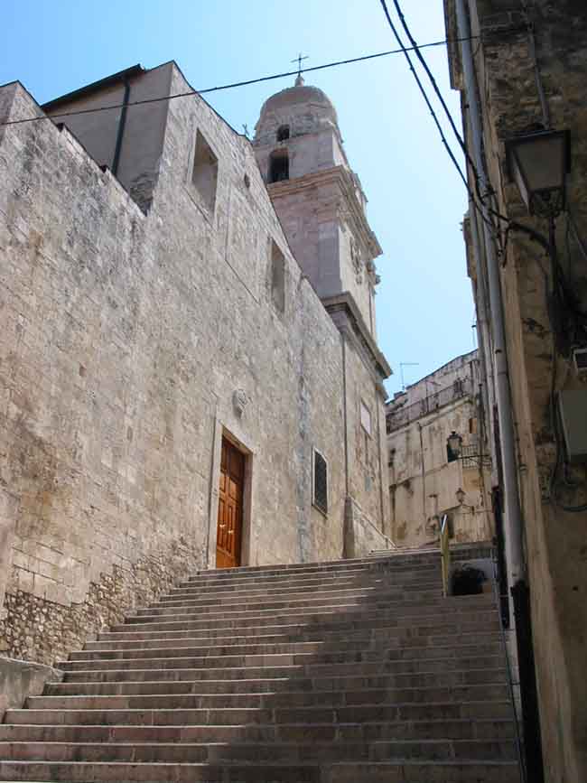 Cattedrale di Vieste (Foto Pro loco Città di Vieste) Cattedrale di Vieste (Foto Pro loco Città di Vieste)
