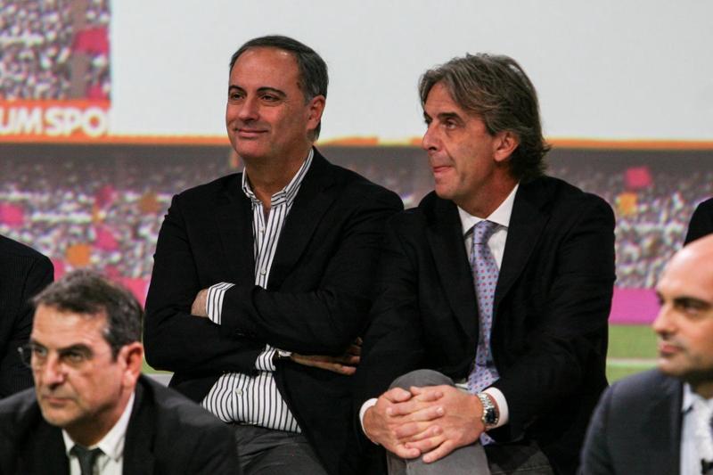 Sandro Piccinini e Mino Taveri Sandro Piccinini e Mino Taveri