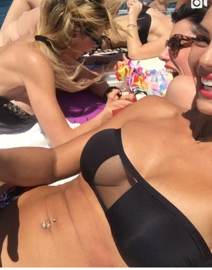 Sarah Nile (Video Instagram) Sarah Nile (Video Instagram)