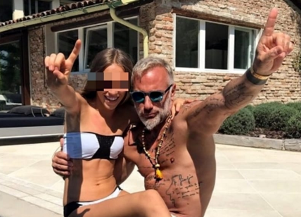 Gianluca Vacchi confessa: il suo cuore batte solo per la 14enne Ginevra -FOTO