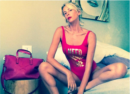 Alessia Marcuzzi "troppo magra" sul web: processo al corpo femminile - FOTO