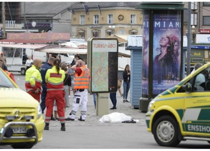 Finlandia, diverse persone accoltellate a Turku. Un morto