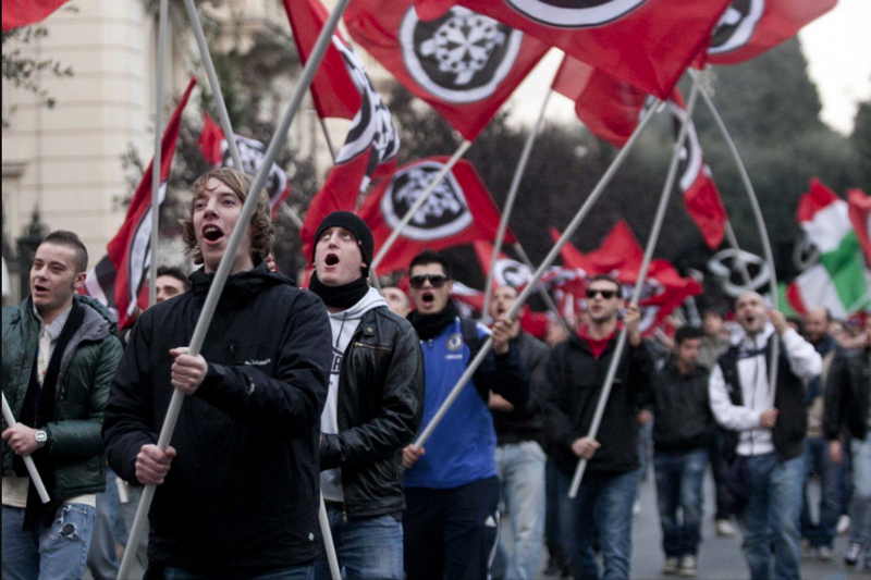 casa pound ultradestra forza nuova afd