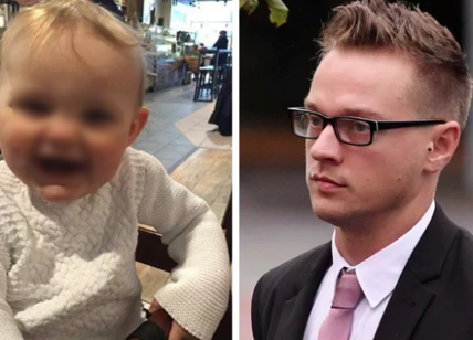 Ergastolo all'istruttore gay che ha ucciso la figlioletta adottiva di 18 mesi