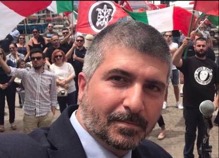 Simone Di Stefano, CP: "Se la Lega si sgancia dal cdx riapriamo il dialogo"