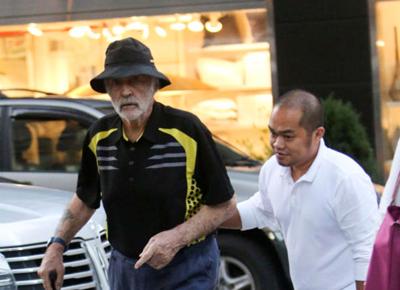 sean connery ape
