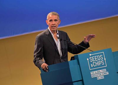 Seeds&Chips Obama ape