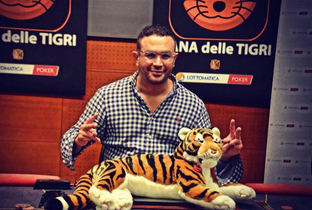 Semir Boubir, 37 anni algerino di Annaba, si è aggiudicato la vittoria del Tana delle Tigri, prestigioso torneo di poker. Semir Boubir, 37 anni algerino di Annaba, si è aggiudicato la vittoria del Tana delle Tigri, prestigioso torneo di poker.