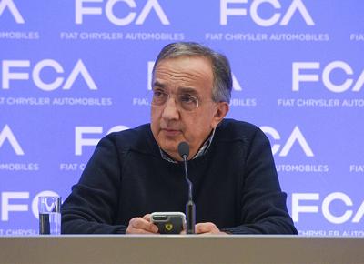 Sergio marchionne fca