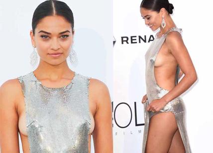 Shanina Shayk, abito hot. La modella che mette in ombra Bella Hadid. FOTO