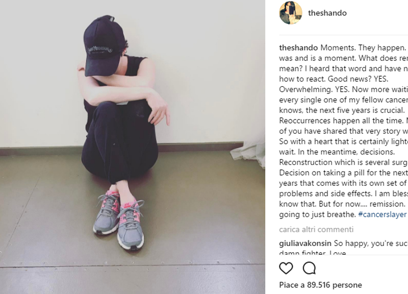 Shannen Doherty (Instagram) Shannen Doherty (Instagram)