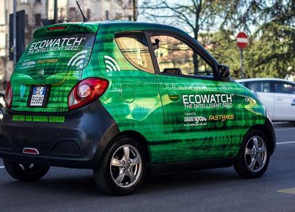 Ecowatch, il car sharing eco e intelligente: sperimentazione a Milano