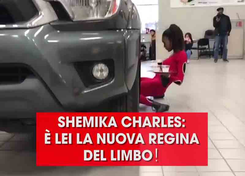 È lei la regina del limbo!