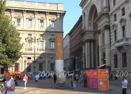 "No smoking be happy", torna il "sigarettone" di Fondazione Veronesi. VIDEO