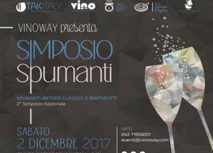 'Simposio Spumanti' II edz. a Bari Riflettori sul fenomeno Made in italy