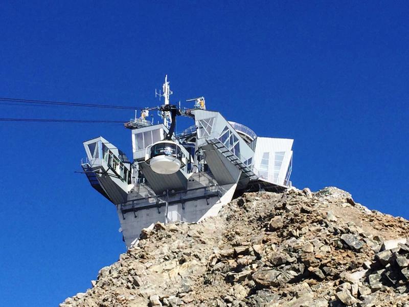 Skyway, Courmayeur