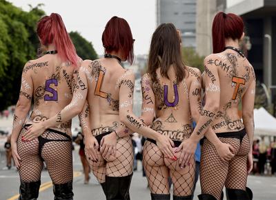 slut walk ape