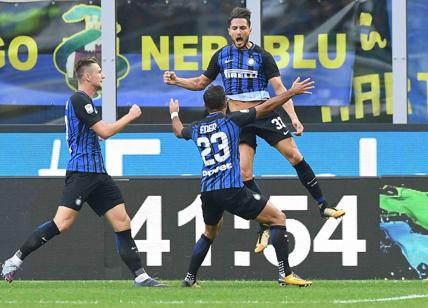 Inter-Genoa, le pagelle: male Candreva, impatto Karamoh