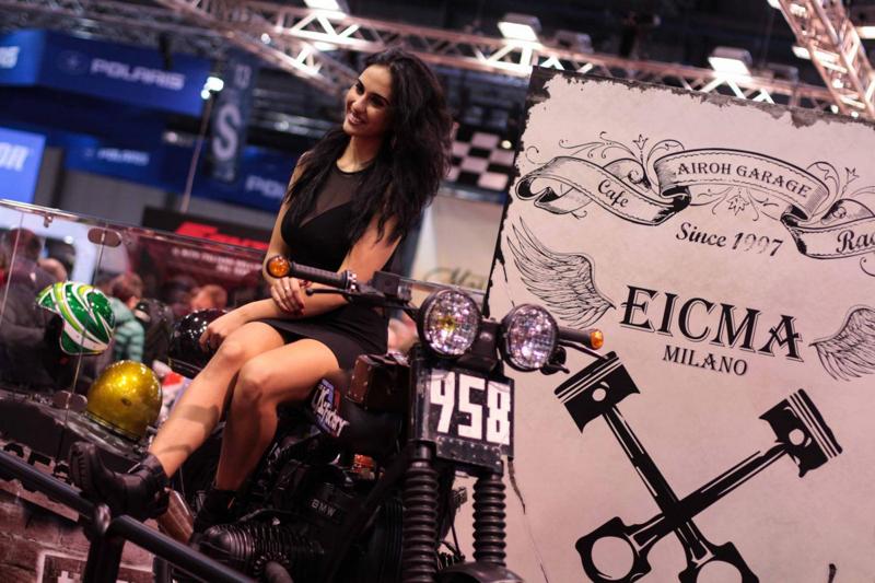Eicma Girls Eicma Girls