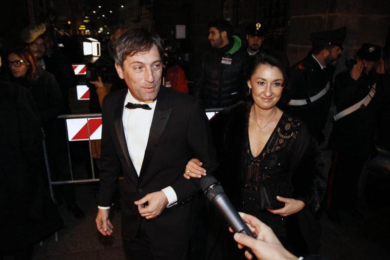 Prima alla Scala: l'ingresso dei vip a teatro