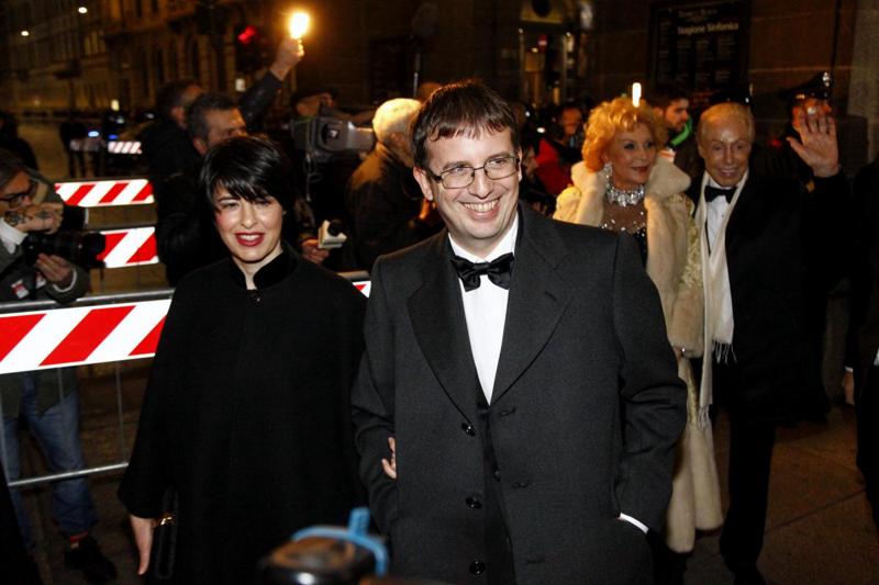 Prima alla Scala: l'ingresso dei vip a teatro