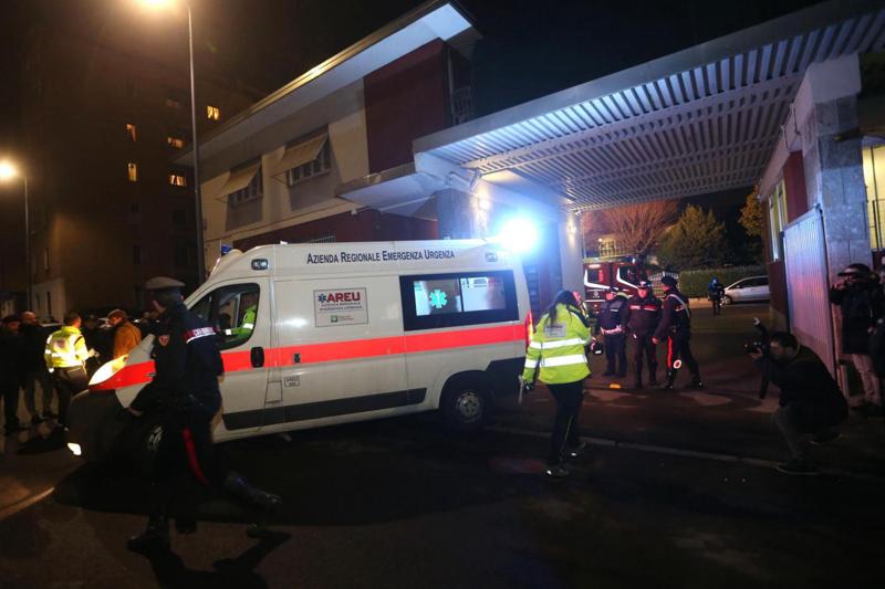 Milano, incidente sul lavoro all'azienda Lamina Milano, incidente sul lavoro all'azienda Lamina