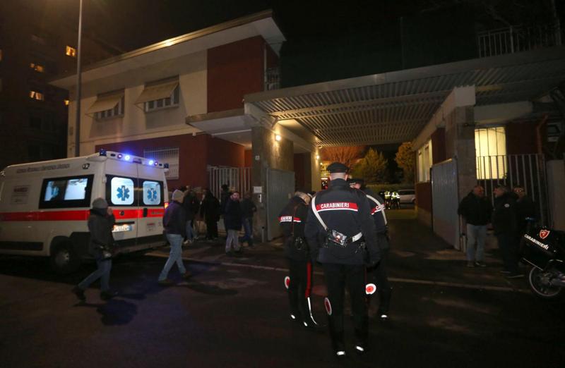 Milano, incidente sul lavoro all'azienda Lamina Milano, incidente sul lavoro all'azienda Lamina