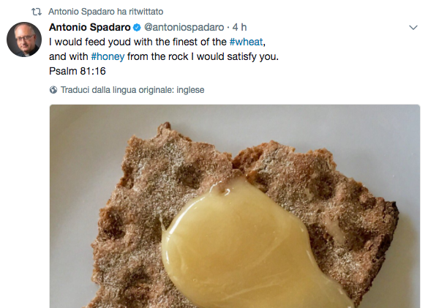 Padre Spadaro -direttore di Civiltà Cattolica- chef su twitter