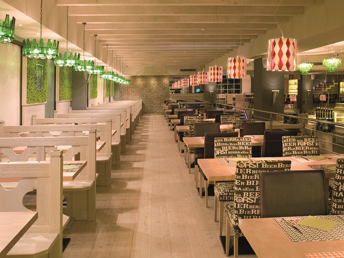 Spiller Milano sala