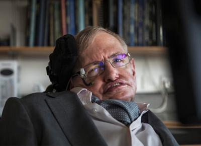 Stephen Hawking ape